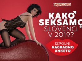 Seks in Slovenci 2019