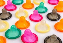 kondomi z okusom
